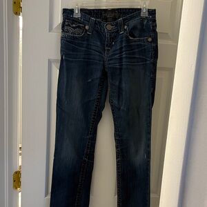 Big Star Dark Blue Skinny Jeans